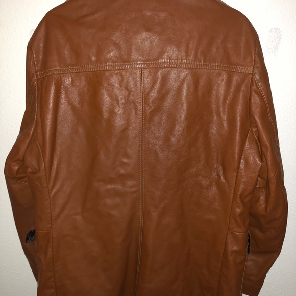 Vintage 60’s McGregor Leather Jacket - Picture 6 of 7